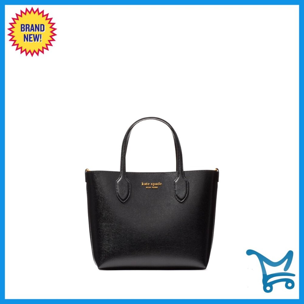 Saffiano Leather Crossbody Tote Bag With Optional Strap